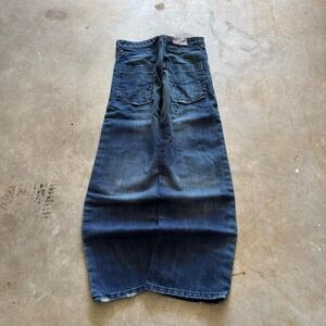 Baggy HC Wide Leg Southpole Styl Y2K Vintage Denim Jeans 36x32
